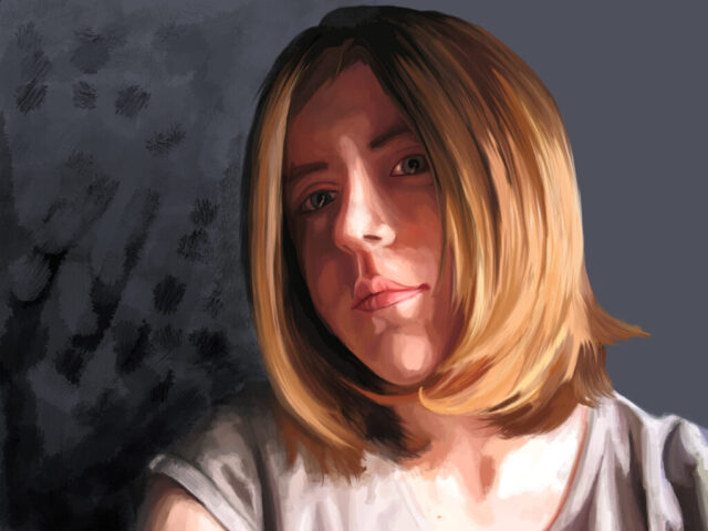 Digital Painting of Jamie Kerig